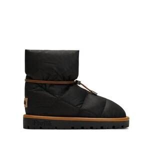 NEW FLUFIE women's classic boot in jet black